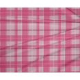 thumbnail image 4 of oneOone Polyester Lycra Fabric Madras Check Print Fabric BTY 56 Inch Wide, 4 of 4