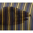 thumbnail image 4 of oneOone Viscose Chiffon Fabric Stripe Block Printed Fabric 1 Yard 42 Inch Wide, 4 of 4