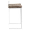 thumbnail image 3 of Tabouret de comptoir contemporain Fuji, de LumiSource, 3 of 8