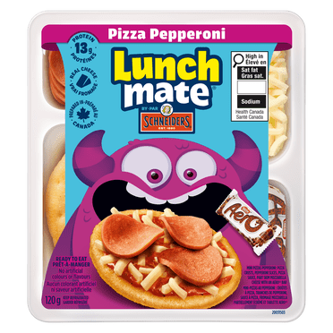 Lunchmate Pizza Pepperoni Lunch Kit, 120 g