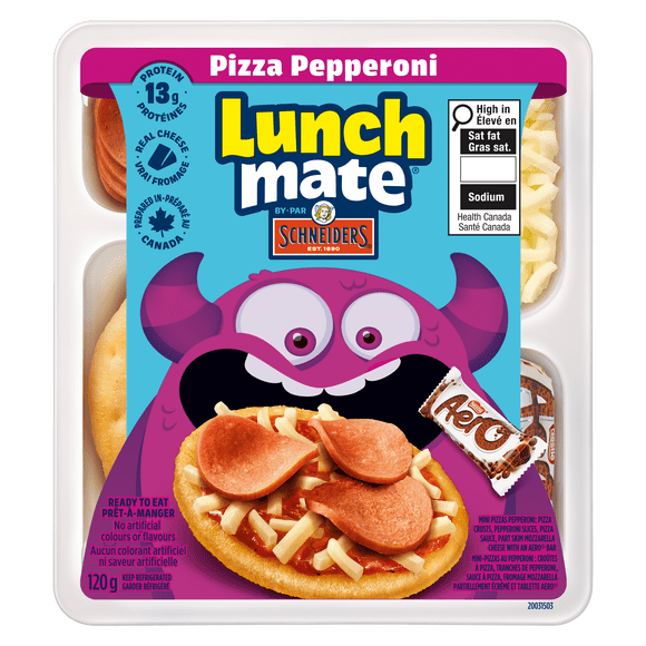 Lunchmate Pizza Pepperoni Lunch Kit, 120 g