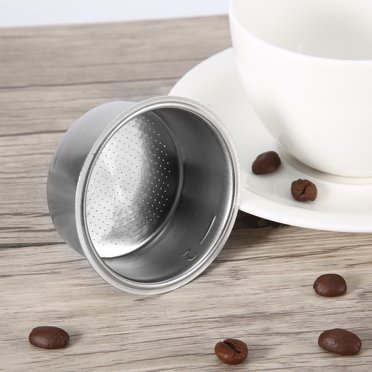 Coffee Maker Parts,Stainless Steel Filter Coffee Coffee Maker Accessories Coffee Machine Accessories True to Its Promise