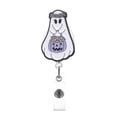 thumbnail image 1 of Funny And Cute Badge Reel With Clip Closure For Doctors Teachers Students Workers Etc Cartoon Pattern Badge Workplace Induction Graduation, 1 of 3