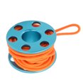 thumbnail image 1 of Diving Finger Reel Glow in The Dark Mini Finger Spool Reel Pendant Nylon Guide Line for Underwater Cave Diving, 1 of 7