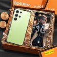 thumbnail image 3 of TopLLC Unlocked Android Smartphone 16GB ROM 2GB RAM Android Phone 6.5IN HD Cell Phone 13MP Camera System 3520mAh Phone Mobile Phone Large Storage a Smartphone, 3 of 5