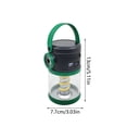 thumbnail image 3 of Solar Camping with Digital Display USB Charger and Emergency Power Bank for Outdoor Backpacking Travel Adventures, 3 of 6