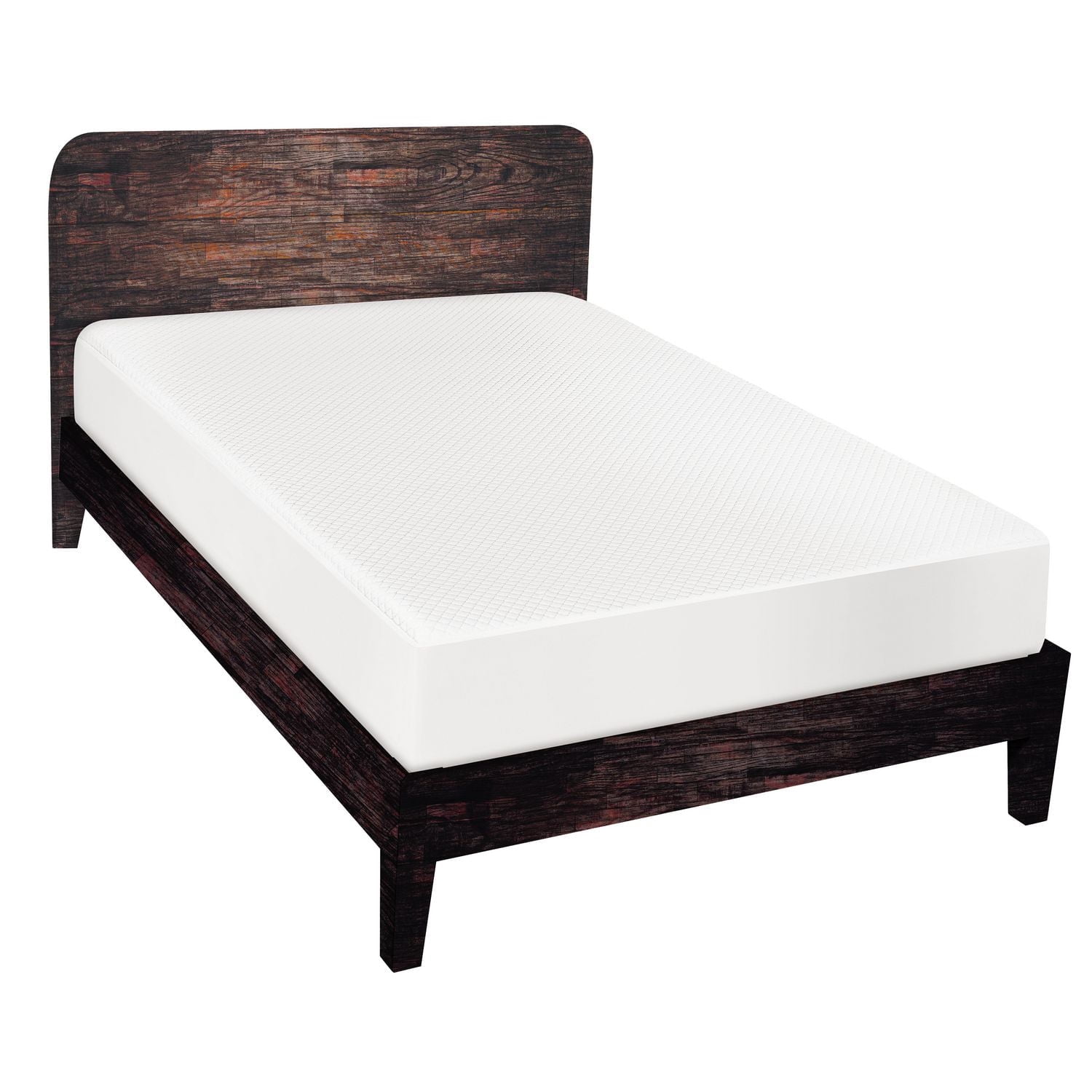 Mainstays Protège-matelas imperméable en tricot doux, Double – Ajusté
