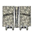 thumbnail image 1 of Compatible With PS5 Pro Consoles Cartoon Anime Stickers Set, Cute Custom Decals with Game Controller Skin, 1 of 4
