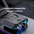 thumbnail image 3 of Baohd 1/2/3/5 Universal Compatibility Car Splitter Adapter For Various Car Models Three Hole 1PCS, 3 of 6