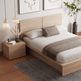 thumbnail image 2 of Nexera James 3 Piece Bedroom Set, Natural Blonde Oak, 2 of 8