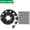 Black-636, variant on Garden Edging, Landscape Border, No-Dig Lawn Edging Roll, Flexible Plastic Edging Kit, Durable Yard Border for Flower Beds and Pathways, Easy Installation