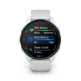thumbnail image 4 of Garmin Forerunner 70 GPS Running Smartwatch - Whitestone, 4 of 5