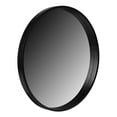 thumbnail image 3 of Mainstays 21" Diameter Black Round Wall Mirror, 3 of 9