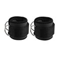 thumbnail image 2 of Almencla Ankle Strap Bands Exercise Leg Extensions Attachments for Gym Black, 2 of 8