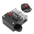 thumbnail image 4 of Car Circuit Breaker, Car Circuit Breaker Trolling ABS Exquisite Workmanship Circuit Protection Unique Reset Button  For Circuit Protection, 4 of 8