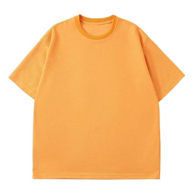 Dvkptbk Men Mode Décontractée Chandail Col Rond Manches Courtes T-Shirt Tops en Liquidation