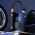 thumbnail image 1 of Dvkptbk Plastic Wireless Inflation Pump Car Mounted Wireless Air Pump Portable Car Air Pump Car Tire Car High Pressure Air Pump Fast Air Pump Tire Air Pump Air Pump Plastic Wireless Inflation Pump, 1 of 8