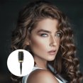 thumbnail image 2 of 1Set Hair Curling Comb Black Ceramic Aluminum Tube Nylon Plastic Handle For Diy Curly Hair Home Use, 2 of 8