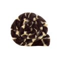 thumbnail image 3 of Posh Living Maia 50" x 60" Giraffe Faux Fur Fabric Throw in Multi-Color, 3 of 7