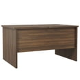 thumbnail image 3 of vidaXL Coffee Table Brown Oak 80x50x42.5 cm Engineered Wood, 3 of 6