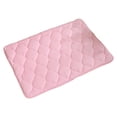 thumbnail image 2 of Meitianfacai Winter Plush Pet Mat Cats Mat Dog Mat Kennel Mat Winter Warm Wear Counteractive Scratch Counteractive Biting Counteractive Washable Puffy Mat, Rose, 2 of 6