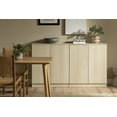thumbnail image 3 of Buffet avec 2 portes, fini Chêne blanchi, collection Arum de Meubles South Shore, 3 of 13