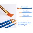 thumbnail image 3 of Langgg Ensemble de Peinture 30 Pcs avec 24 Couleurs, 3 of 9