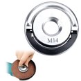 thumbnail image 2 of 1 Pcs Angle Grinder Tool Flange Nut,1.77 inch Locking Retaining Flange Nut,Quicklock Angle Grinding Flange Nut Quick Release,Easy Install Secure Hold for Replacement & Fixing Cutting Disc,(M14), 2 of 6