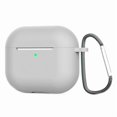 thumbnail image 1 of PANDACO Étui Souple Gris pour Boîtier de Recharge AirPods (4e/5e Gén.), 1 of 5