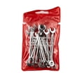 thumbnail image 1 of MYG 10pcs Combination Spanner Set Small Wrench Metric / SAE Imperial Portable Tool, 1 of 9