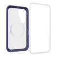 thumbnail image 2 of OtterBox Defender Pro XT Clear Magnets Case Violet Thunder for Samsung Galaxy S25, 2 of 5