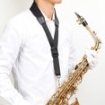 thumbnail image 2 of Shisuyan Saxophone Neck Strap Leather Adjustable Versatile Sax Strap Alto Saxophone Strap, 2 of 9