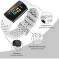 thumbnail image 3 of Bracelets Sport pour Fitbit Charge 5 - Bracelets de Montre de Remplacement en Silicone Ajustables, 3 of 5