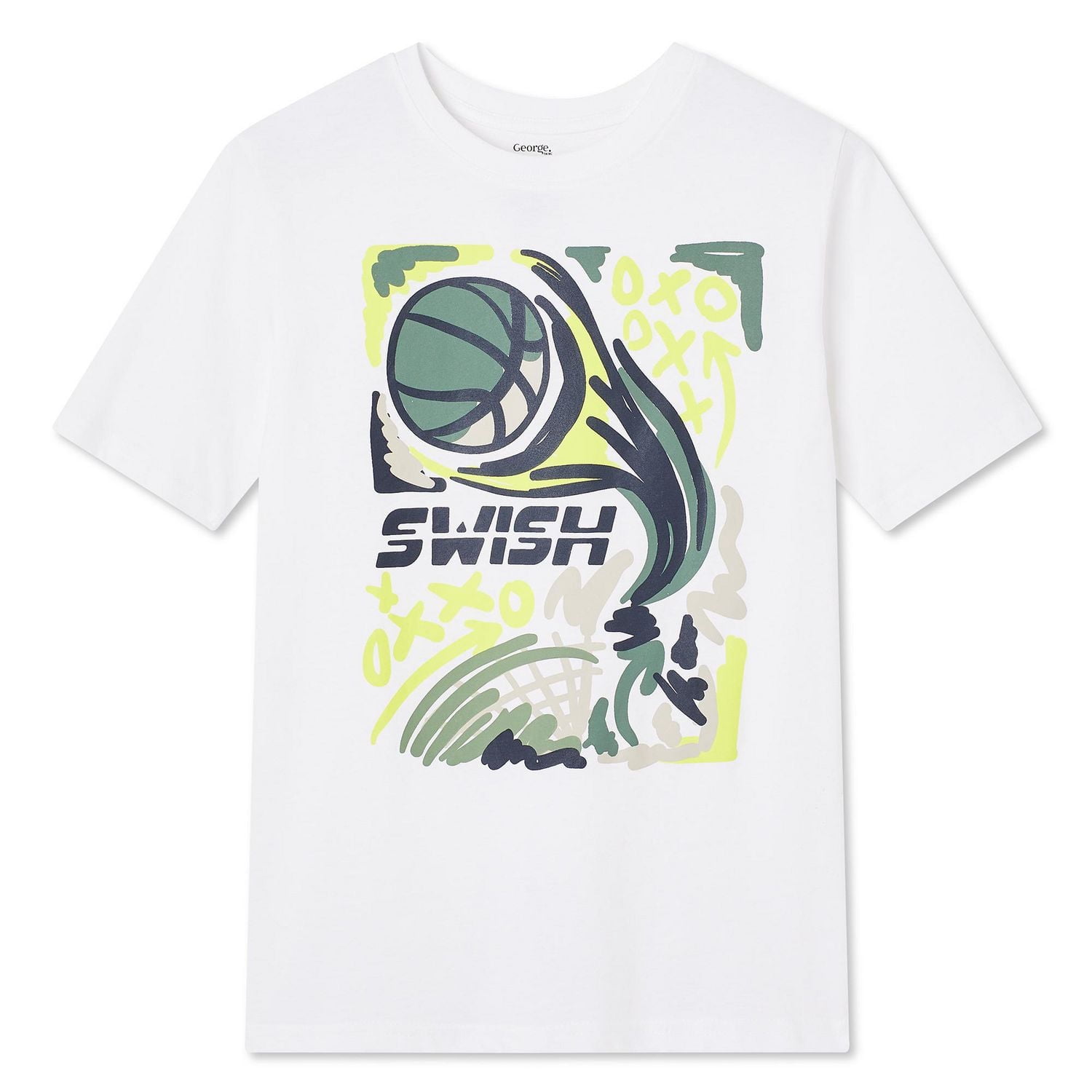 George Boys' Short Sleeve Tee