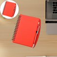 thumbnail image 1 of AKEGAMN Liquidation! Cahier Étudiant A5/A6 avec Stylo PP Cahier d'Affaires Ample Journal Cahiers d'Affaires Cahiers Ligné pour Devoirs Matériaux de Haute Qualité: avec une Couverture PP, 1 of 9