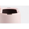 thumbnail image 2 of SHOWERORO 1Pcs Table Waste Bin Press Cover PP Recycling Pink for Desktop Organization, 2 of 8