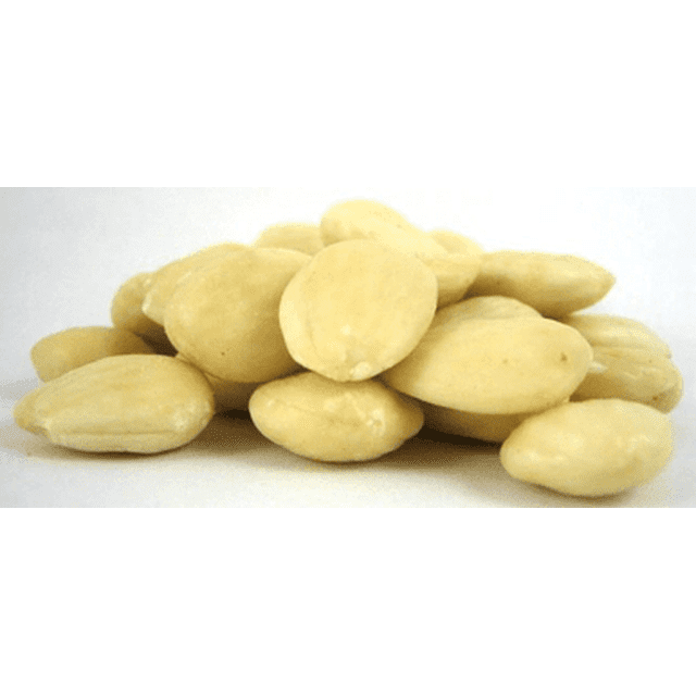 Blanched Marcona Almonds Bulk Food Service 33 lbs/14.96 kgs