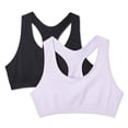 thumbnail image 1 of George Girls' Racerback Bras 2-Pack, 1 of 2
