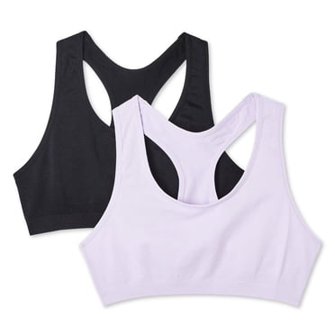 George Girls' Racerback Bras 2-Pack