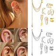 thumbnail image 2 of Fake Non Piercing Earring for Women G6O0, 2 of 9