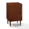 thumbnail image 1 of Crosley Armoire de Rangement sur Pied pour Tourne-Disque et Tourne-Disque Everett de Style Mi-Siècle Moderne, 1 of 11