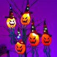 thumbnail image 4 of MesaSe Halloween Decor Halloween Party LED Light String Pumpkin Ghost Garland Festival Home Decor, 4 of 7
