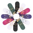 thumbnail image 5 of KAKOWELY 12 Pcs Enveloppes Eid Mubarak Porte-Argent Eid Mubarak Sachets Rouges Enveloppes en Espèces (Style Mixte), 7.09x"X3.15"X0.02 Pouces, 5 of 5