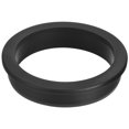 thumbnail image 1 of Unique Bargains Support de Œillet en Caoutchouc Dia 3-3/32 Pieds (78.6mm) Type T Rond pour Protection des Fils, 1 of 5