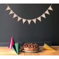 thumbnail image 3 of Inkdotpot Rustique Kraft? Fanion de Baby Shower? Fanion de Révélation de Genre Drapeau de Baby Gender Spectacle Fournitures de Fête Annonce de Grossesse, 3 of 8