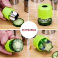 thumbnail image 3 of CHUANK Mini Moules en Acier Inoxydable en Forme de Fruits et Légumes pour Enfants, 3 of 7