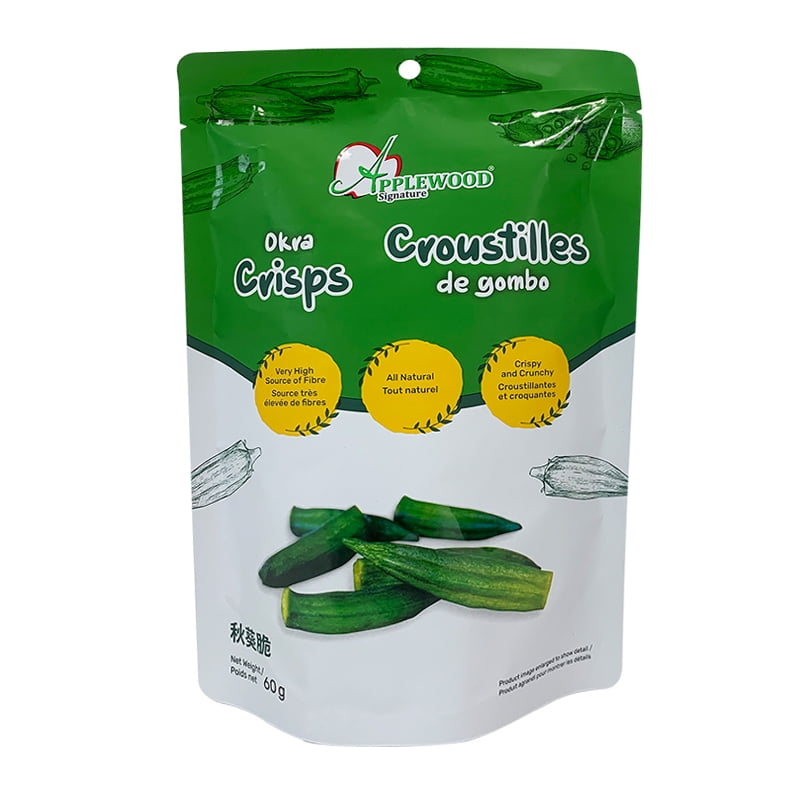 Applewood Signature Okra Crisps (60g)