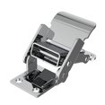 thumbnail image 3 of jifeng Stainless Steel Box Buckle Box Latch for Suitcase Trinket Box Wooden Cabinet Type A, 3 of 9