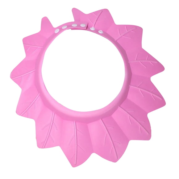 Toddler Hair Washing Shield Adjustable Shower Cap Hat Shower Cap Shield Bathing Eye Ear Shampoo Caps Cute Wash Hair Shield Bath Head Cap Visor For Toddler Baby Kid