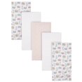 thumbnail image 1 of Gerber - Flannel Receiving Blanket - Woodland Critters - 5 Pack, 1 of 7